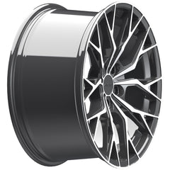 7.5*17-5*114.3 ET35 73.1 Titan Grau Diamond ROMA