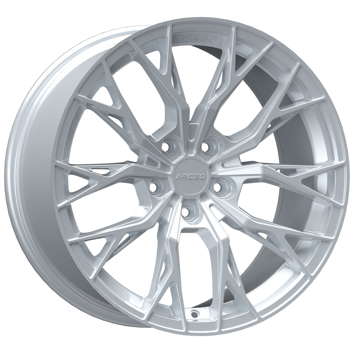 7.5*17-5*100 ET35 67.1 Hyper Silver ROMA