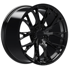 10.0*20-5*112 ET40 66.6 Gloss Black ROMA