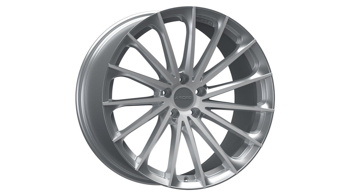 10.0*20-5*114.3 ET40 64.1 Silver Diamond BERLIN
