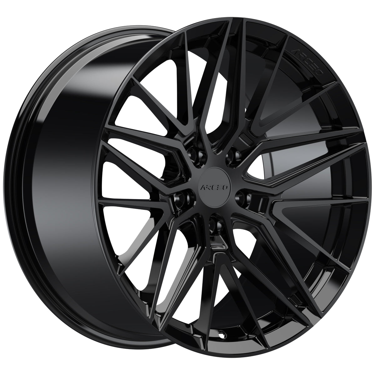 8.0*18-5*112 ET37 73.1 Black SEVILLA