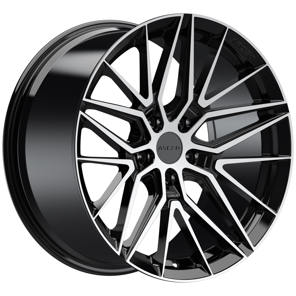 8.5*19-5*114.3 ET35 73.1 Black Diamond SEVILLA