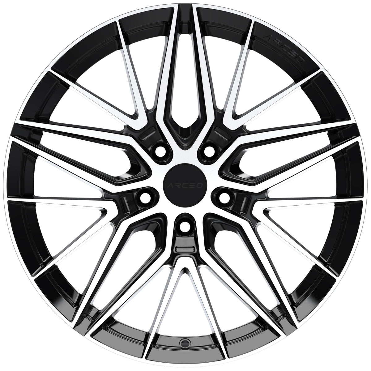 8.0*18-5*108 ET35 73.1 Black Diamond SEVILLA