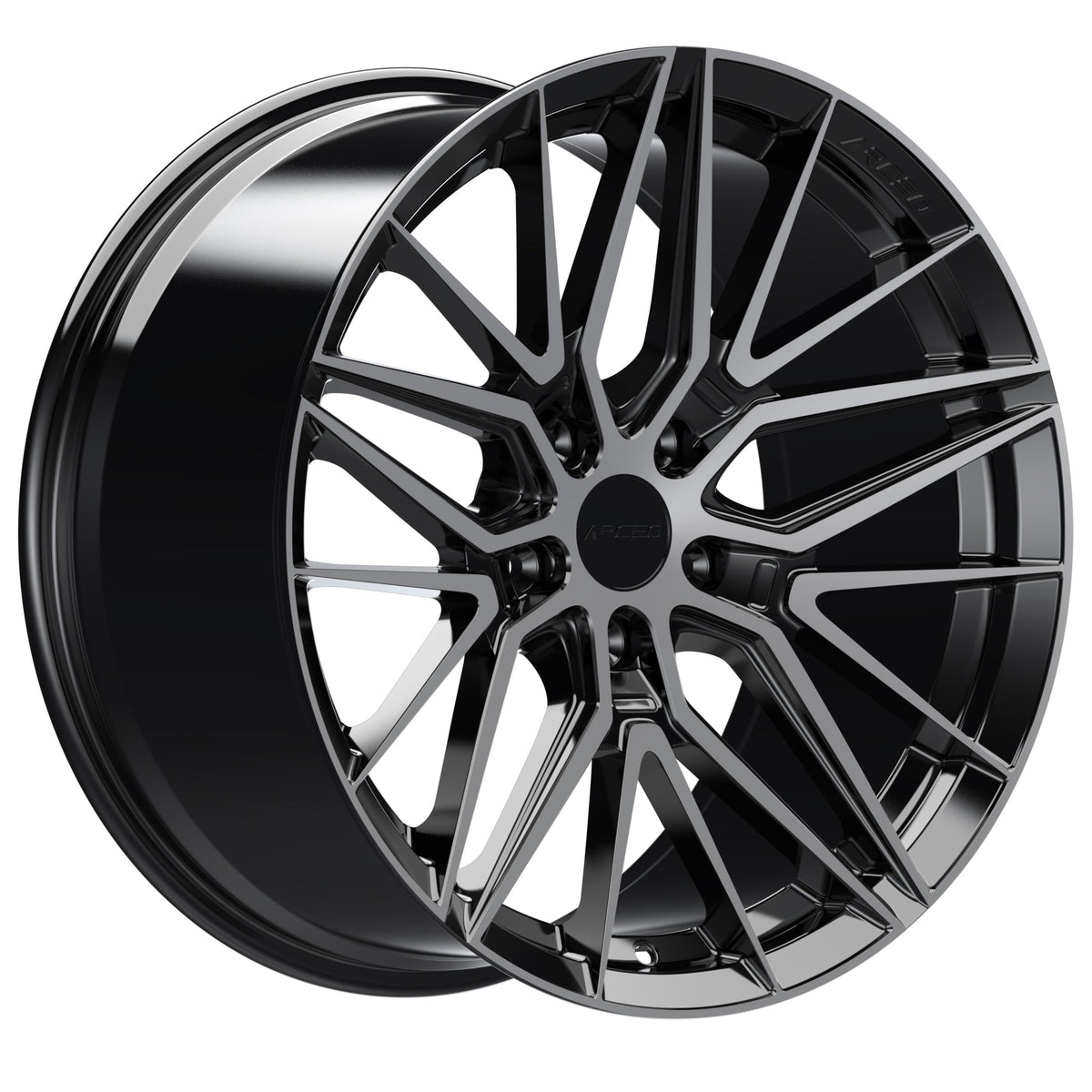 8.5*19-5*112 ET35 73.1 Black Tint SEVILLA