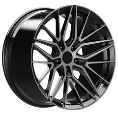 8.5*19-5*112 ET38 73.1 Black Tint SEVILLA