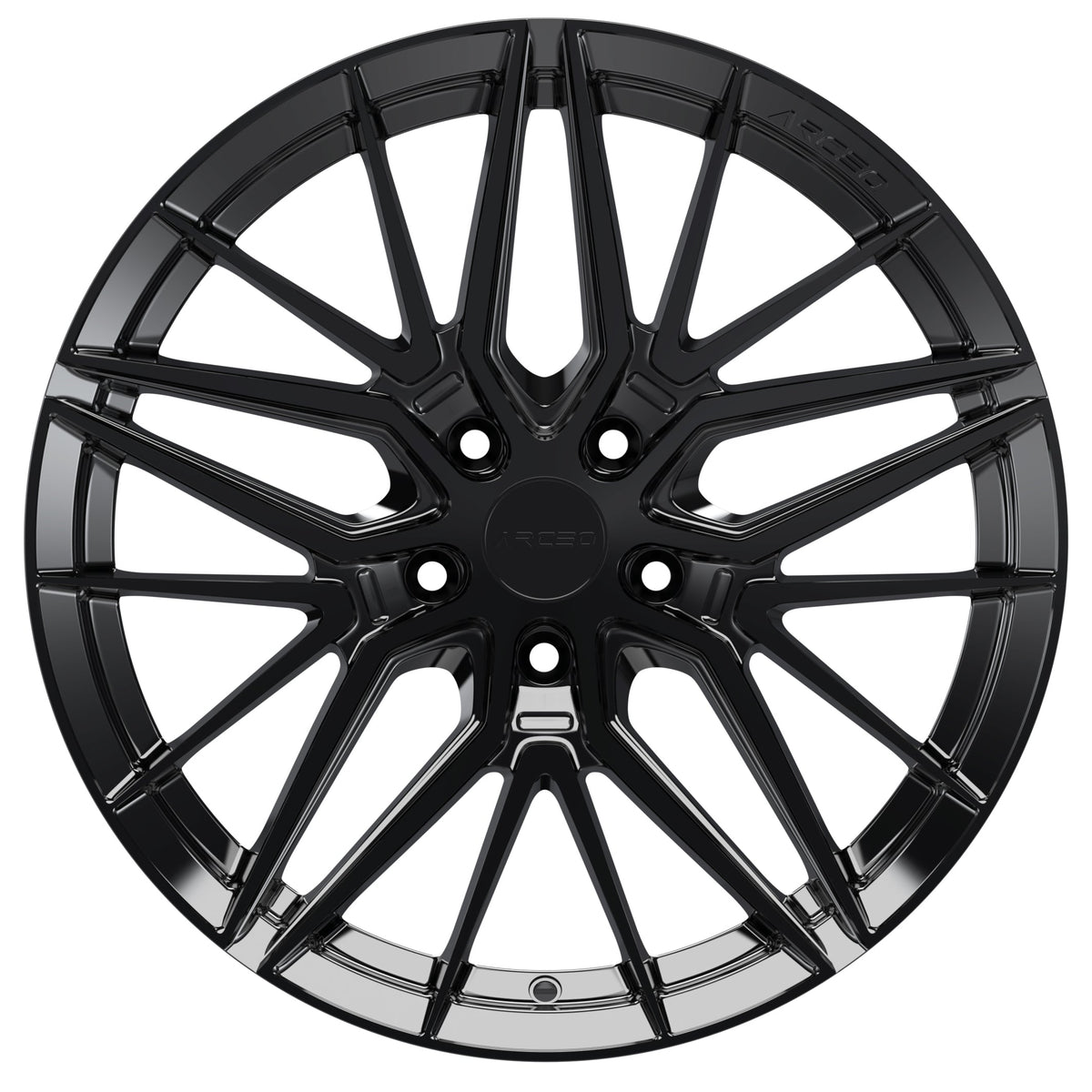 8.0*18-5*112 ET37 73.1 Black SEVILLA