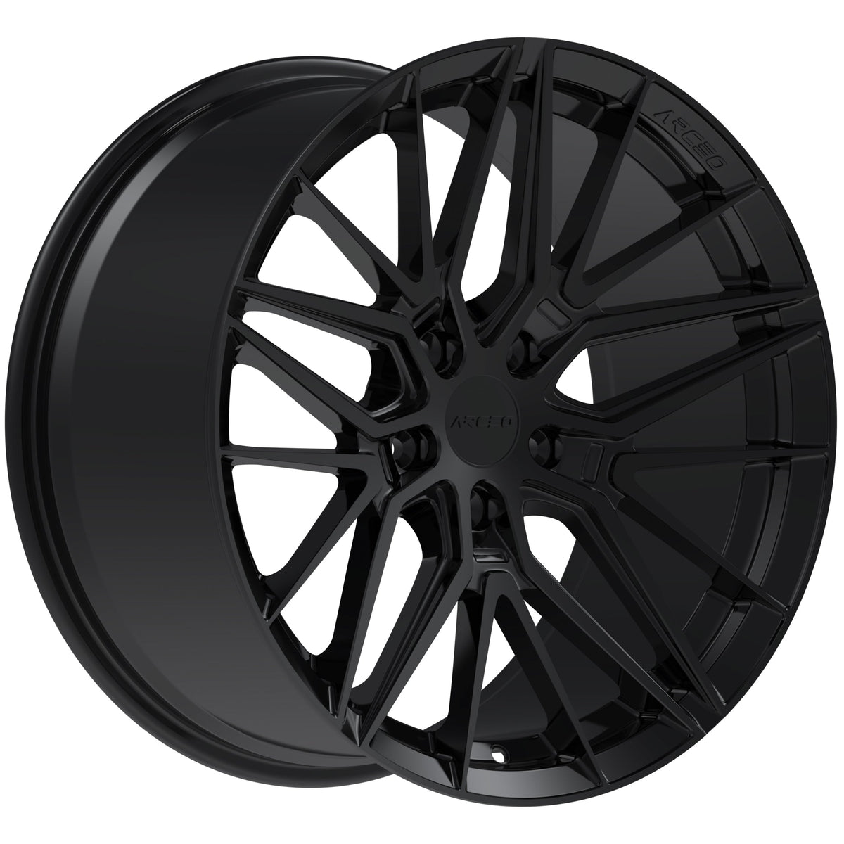 8.0*18-5*120 ET35 72.6 Matt Black SEVILLA