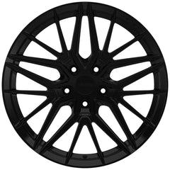8.0*18-5*120 ET35 72.6 Matt Black SEVILLA