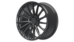 10.5*21-5*114.3 ET45 64.1 Titanium Silver BERLIN