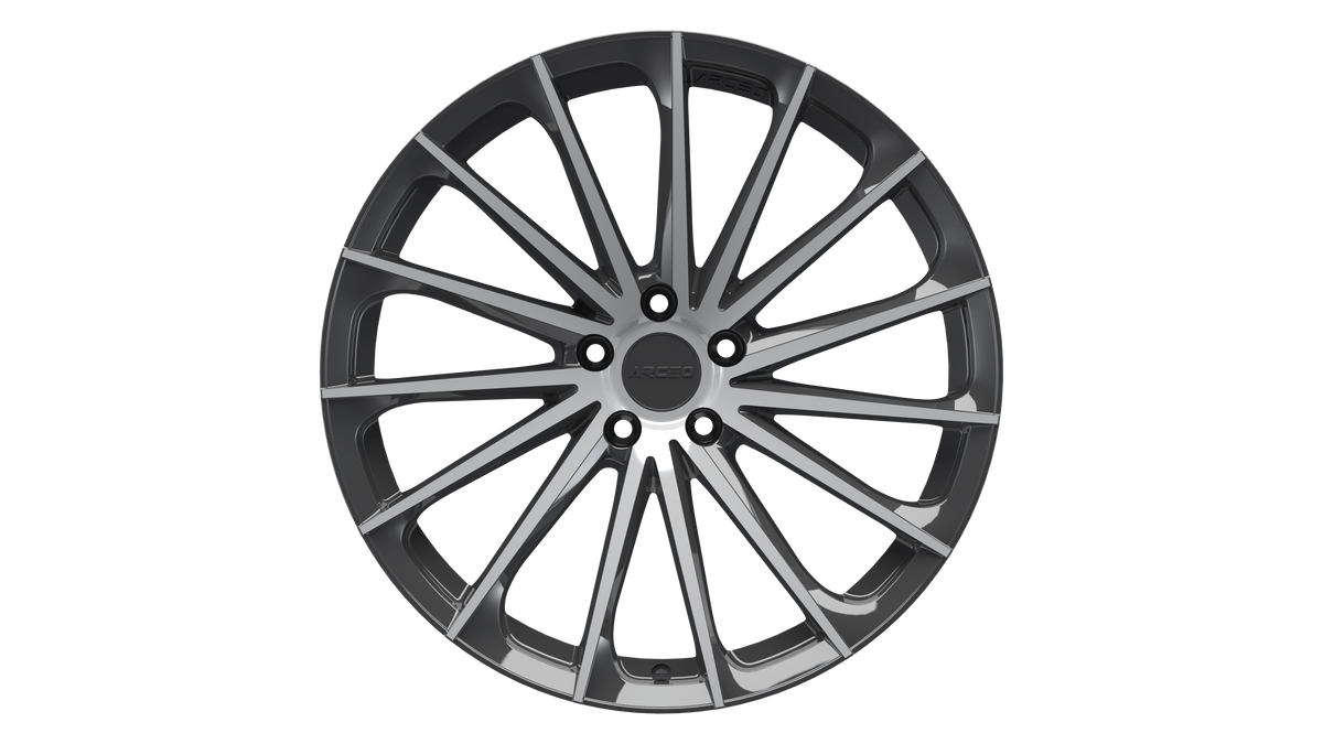 9.0*20-5*108 ET35 63.4 Titanium Silver Diamond BERLIN