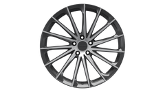 9.0*20-5*108 ET35 63.4 Titanium Silver Diamond BERLIN