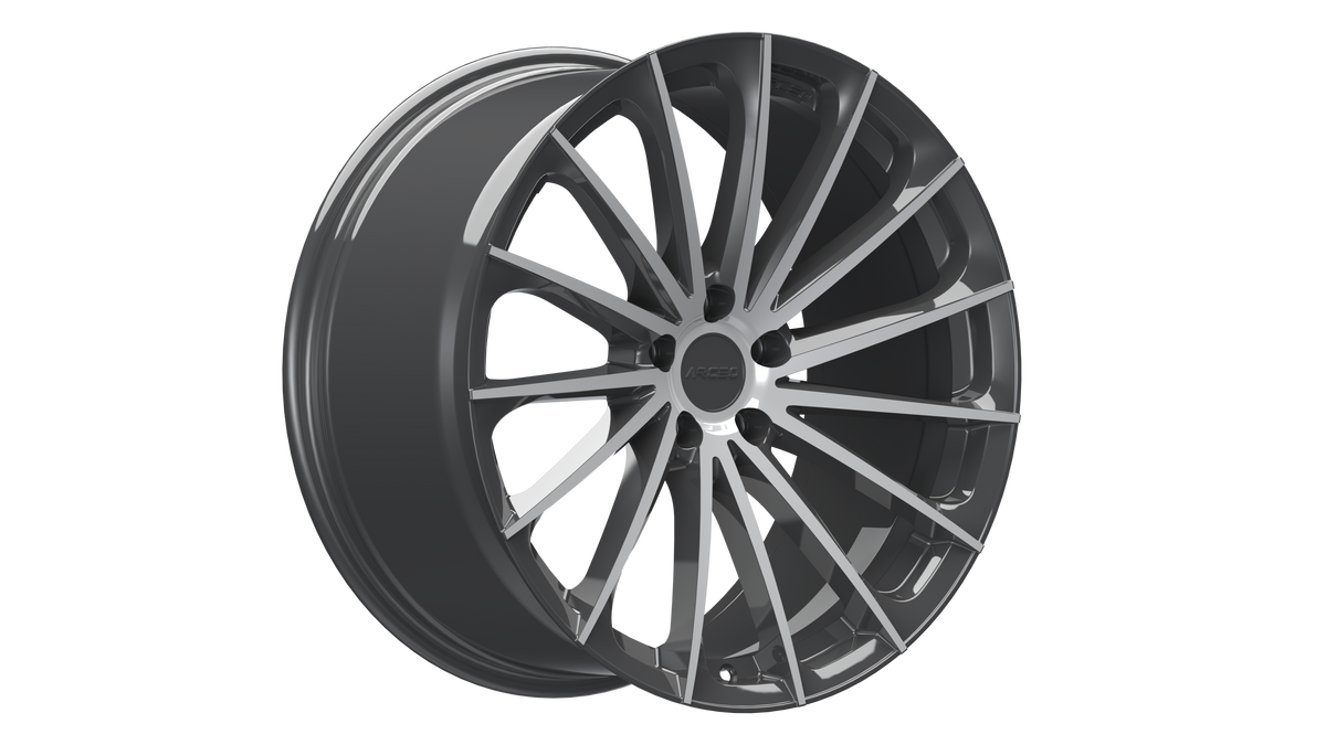 9.0*20-5*108 ET35 63.4 Titanium Silver Diamond BERLIN