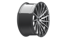 9.0*20-5*108 ET35 63.4 Titanium Silver Diamond BERLIN