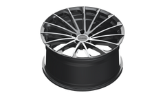 9.0*20-5*108 ET35 63.4 Titanium Silver Diamond BERLIN