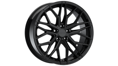 10.5*21-5*120 ET45 72.6 Gloss Black VALENCIA