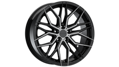 7.5*17-5*100 ET35 73.1 Black Diamond VALENCIA