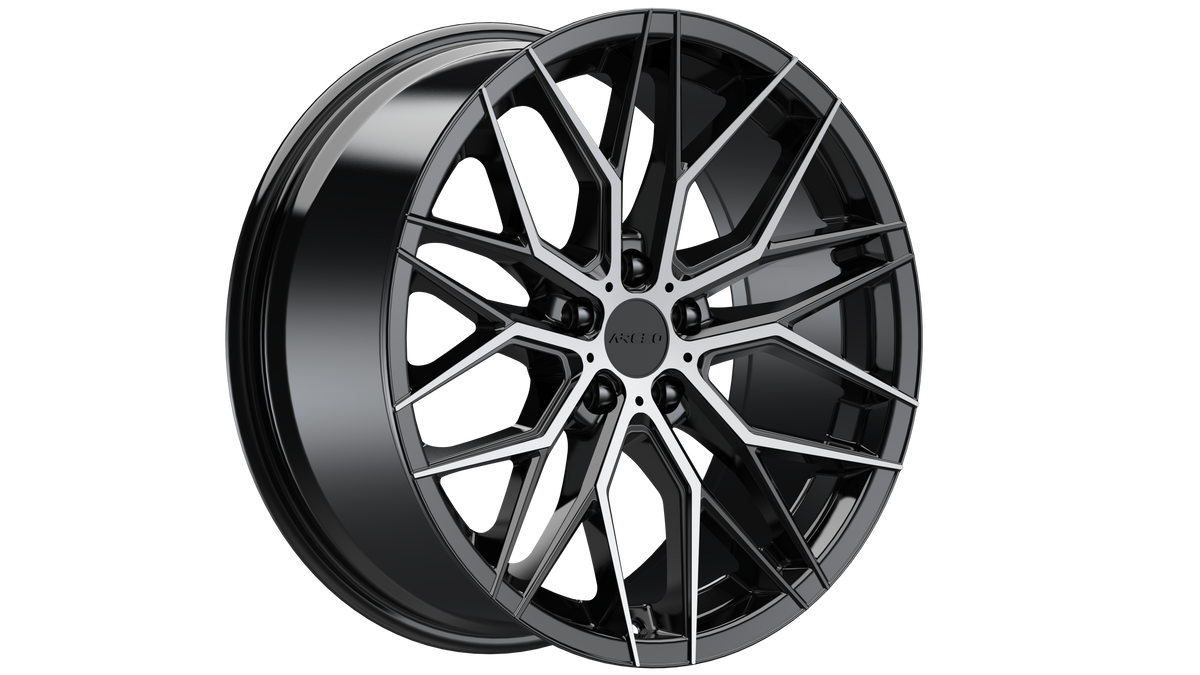8.5*18-5*112 ET35 73.1 Black Diamond VALENCIA