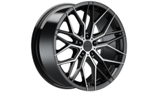 7.5*17-5*100 ET35 73.1 Black Diamond VALENCIA