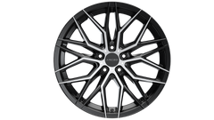 7.5*17-5*100 ET35 73.1 Black Diamond VALENCIA