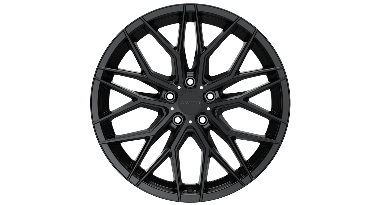 10.0*20-5*120 ET40 72.6 Glossy Black VALENCIA