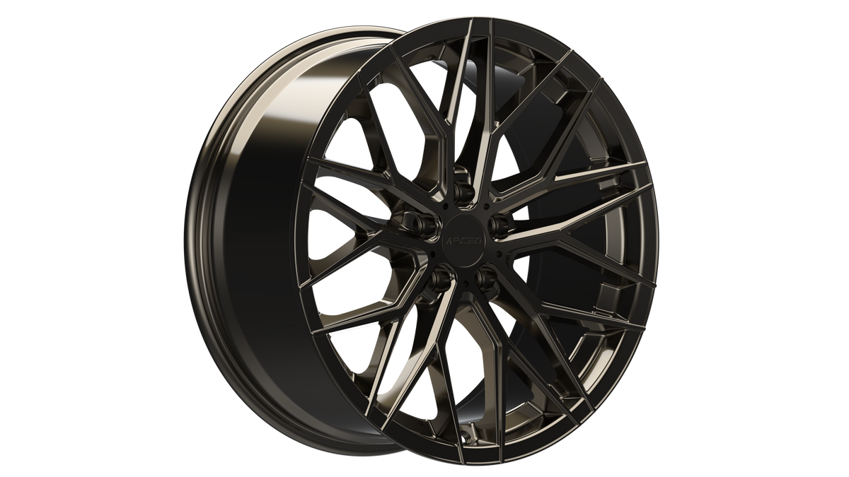 10.5*21-5*112 ET45 66.6 Gloss Bronze VALENCIA