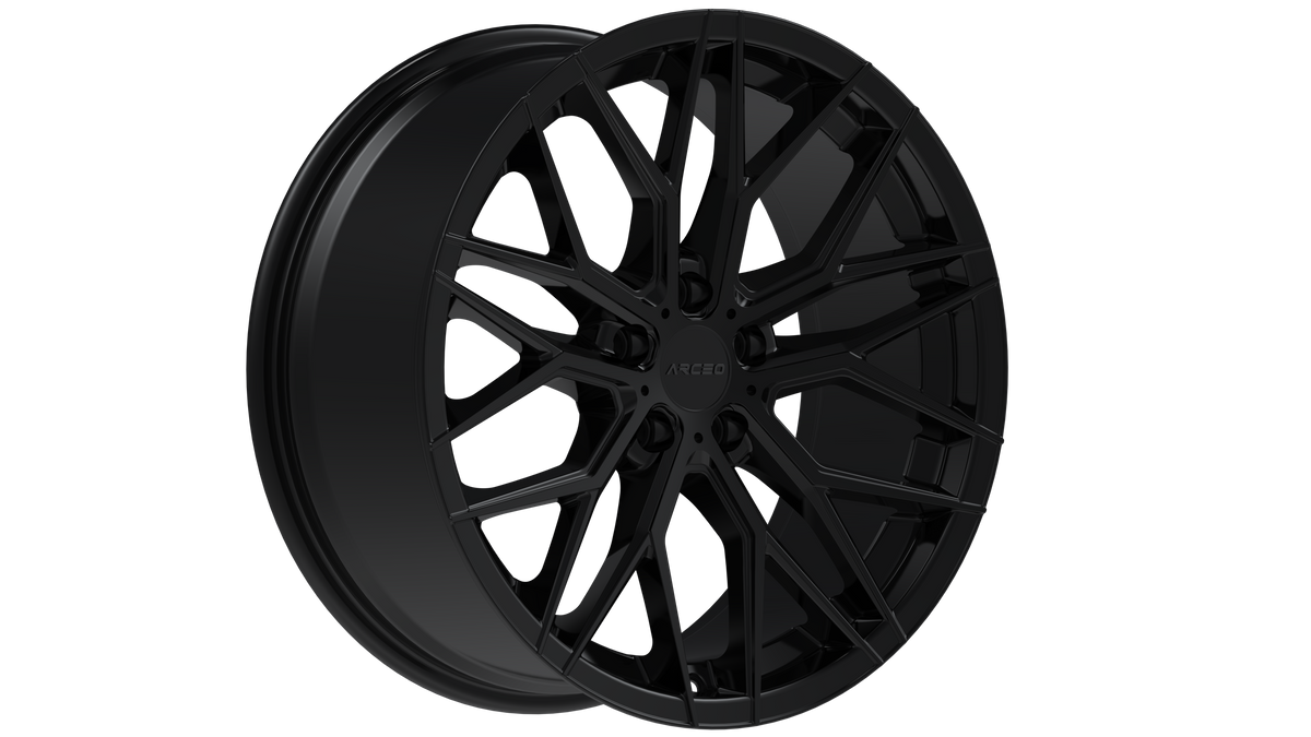 8.5*19-5*120 ET33 72.6 Matt Black VALENCIA