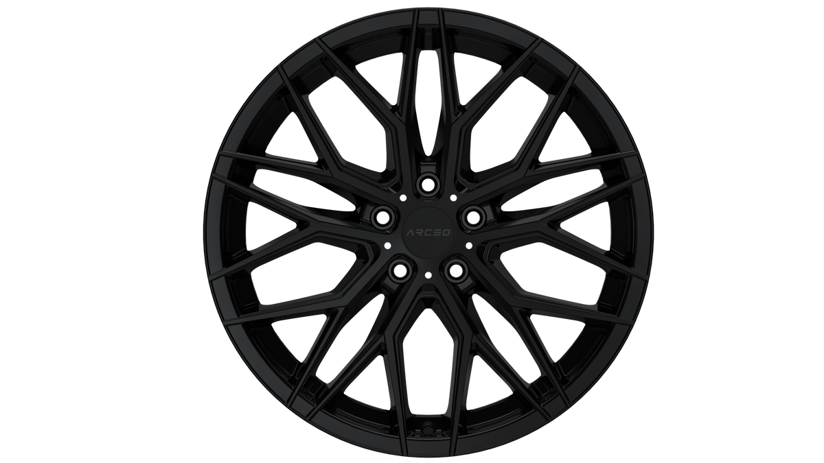 10.0*20-5*112 ET40 73.1 Matt Black VALENCIA