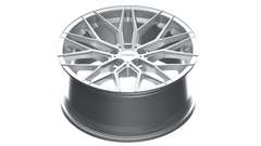 10.5*21-5*112 ET45 66.6 Silver Diamond VALENCIA