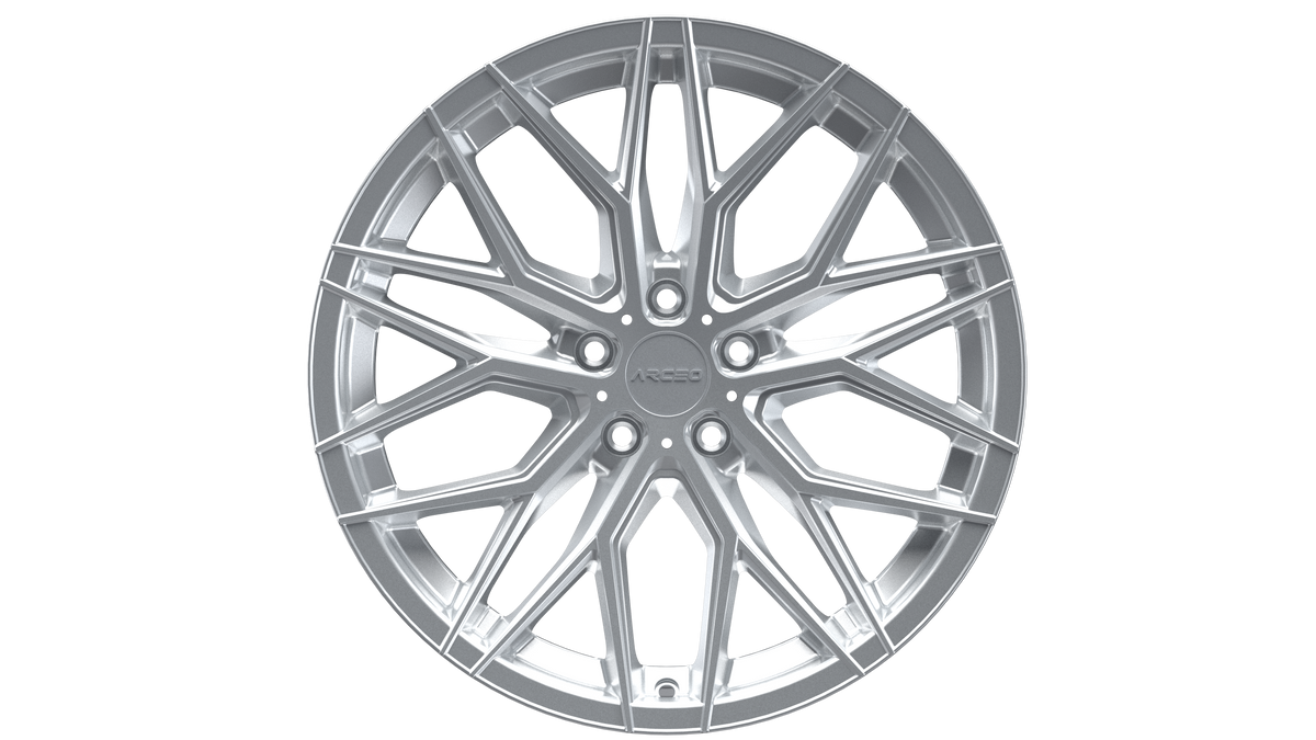 10.0*20-5*1112 ET40 66.6 Silver Diamond VALENCIA