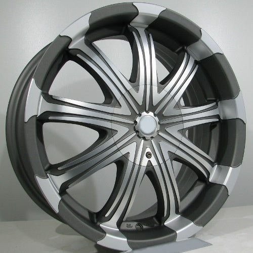 Sonic 4R Abelo 7X17 10X108/114,3 ET40 YU590 GmFM