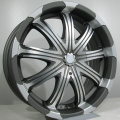 Sonic 4R Abelo 7X17 10X108/114,3 ET40 YU590 GmFM