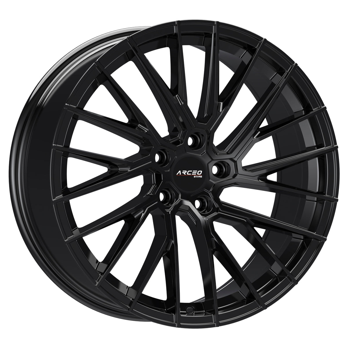 8.5*19-5*112 ET35 73.1 Black (TUV) ASW02