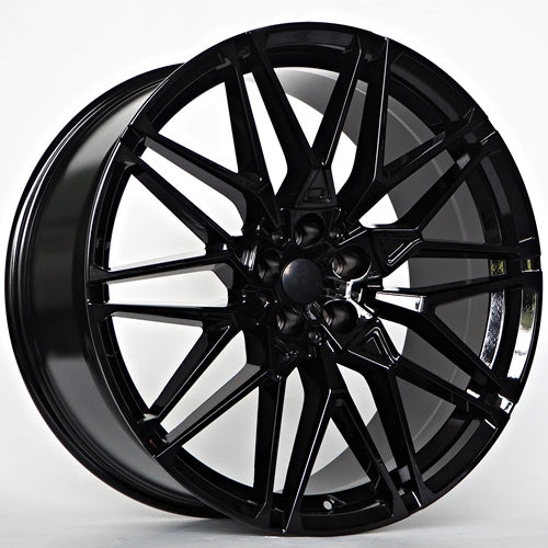 Sonic Axel 10,5X20 5X112 ET40 66,56 Black