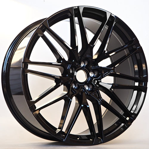 Sonic Axel 10,5X21 5X112 ET43 66,6 Black