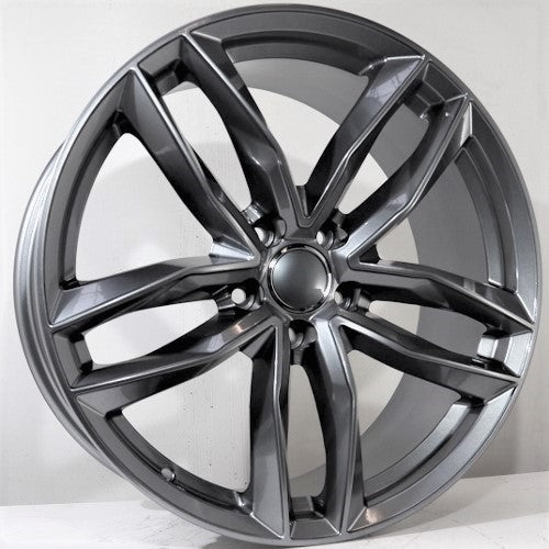 Sonic Douglas 9,5X22 5X112 ET35 66,46 Dark Grey