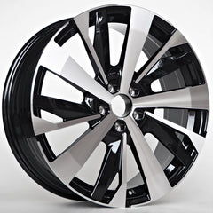 Sonic Contra 7,5X19 5X108 ET40 65,1 BLACK/POLISHED FACE