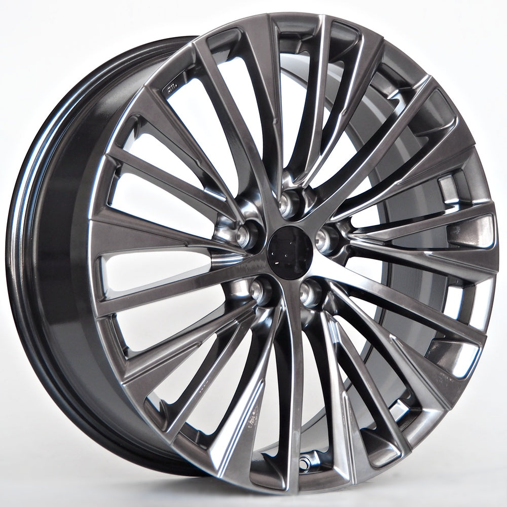 Sonic Dark 8X20 5X114,3 ET30 60,1 Hyper Black
