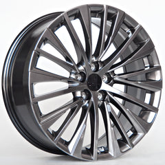 Sonic Dark 8X19 5X114,3 ET35 60,1 Hyper Black
