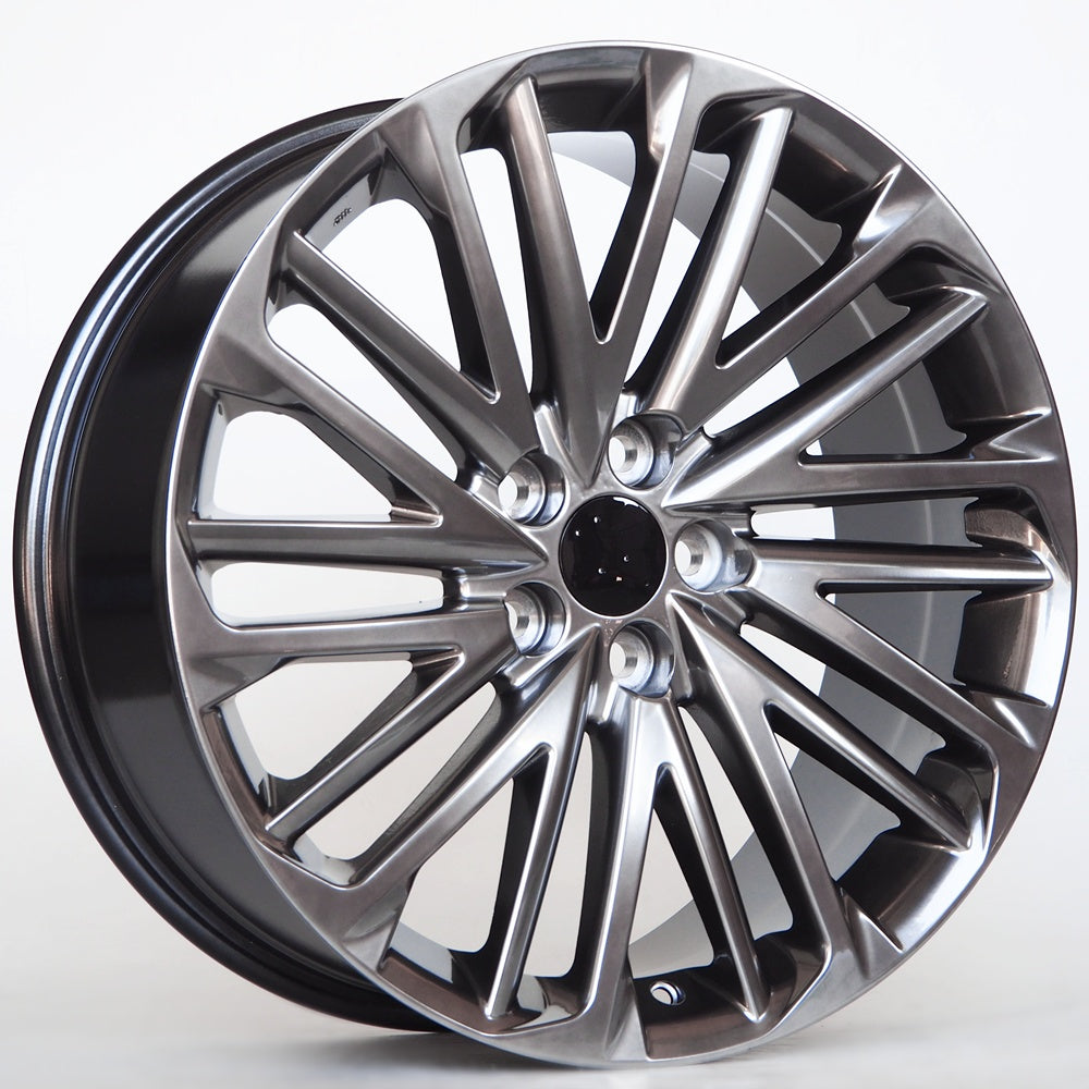 Sonic Deno 8X19 5X114,3 ET35 60,1 Hyper Black