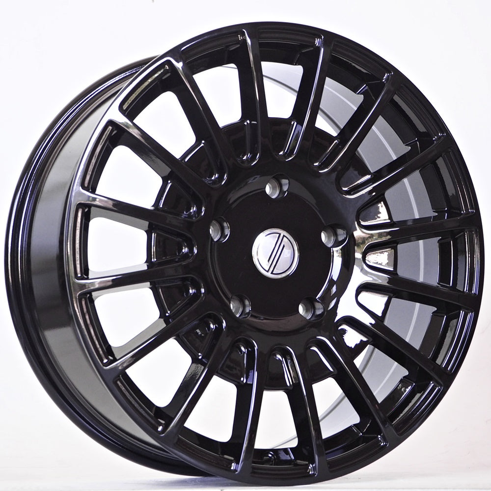Sonic Dino 8X20 5X160 ET50 65,1 Gloss Black