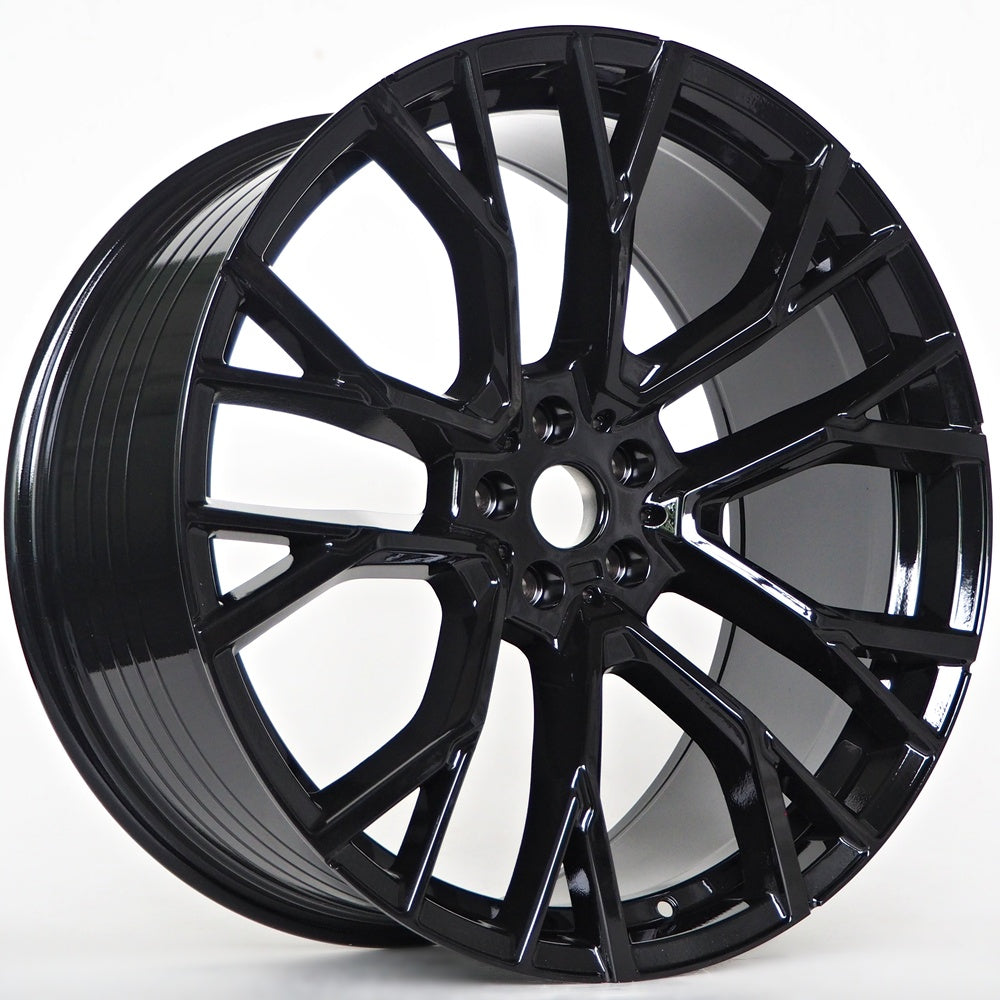 Sonic Enzo 10,5X22 5X112 ET43  66,56 Black