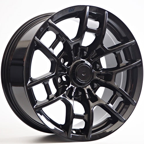 Sonic Erin 9X20 6X139,7 ET-12 106,1 Black