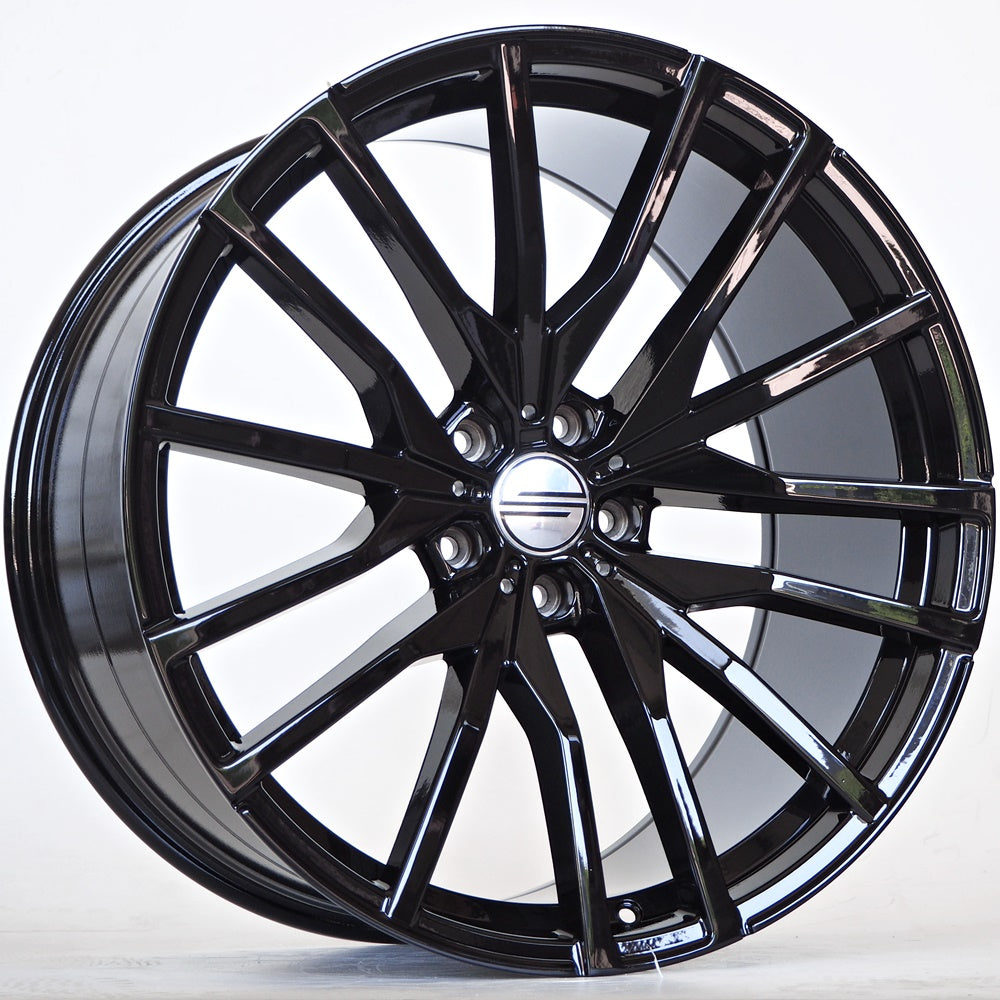 Sonic Fang 11X22 5X120 ET35 74,1 Gloss Black