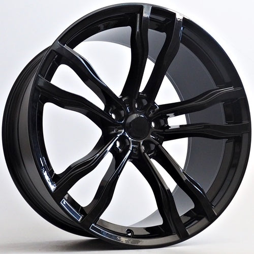 Sonic Taran 11X22 5X112 ET35 66,56 Black