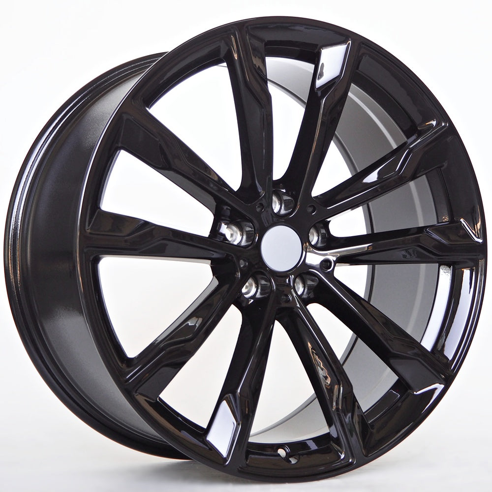 Sonic Festus 8X20 5X112 ET27 66,5 Black
