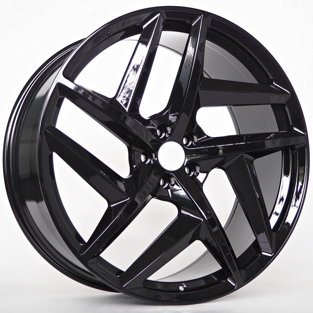 Sonic Frank 10X22 5X108 ET45 63,3 Black