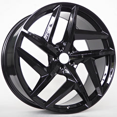 Sonic Frank 10X22 5X108 ET45 63,3 Black
