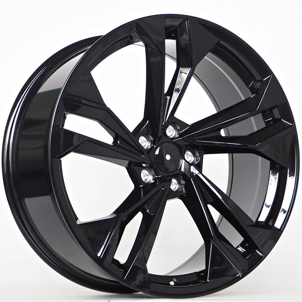 Sonic Gani 8,5X19 5X112 ET32 66,5 Gloss Black