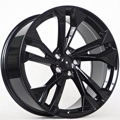 Sonic Gani 8,5X19 5X112 ET32 66,5 Gloss Black
