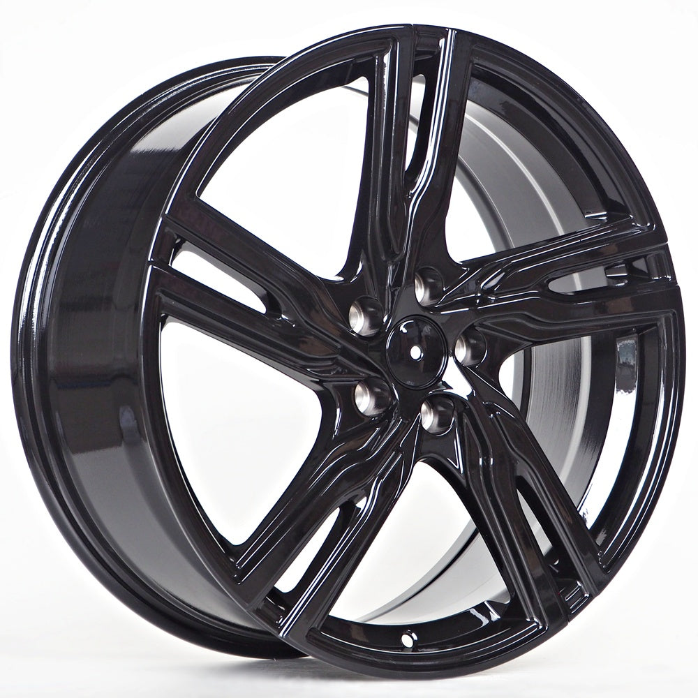 Sonic Globe 8X19 5X108 ET45 63,3 Gloss Black